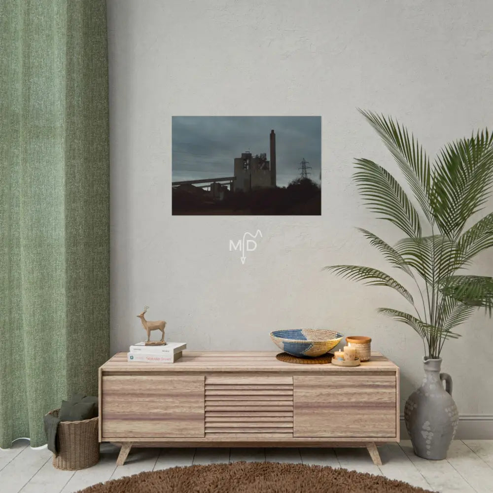 Factoid Poster 30″ x 20″ (Horizontal) / Matte Poster