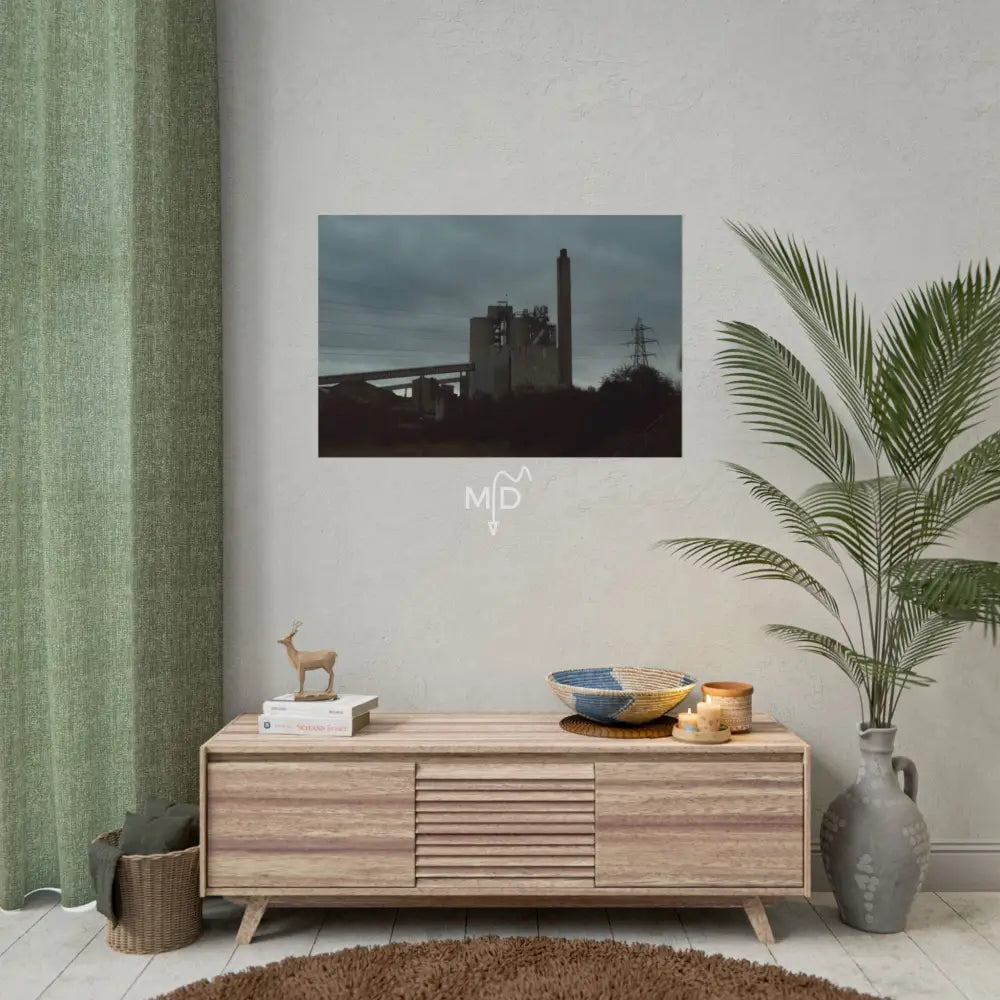 Factoid Poster 36’’ x 24’’ (Horizontal) / Matte Poster