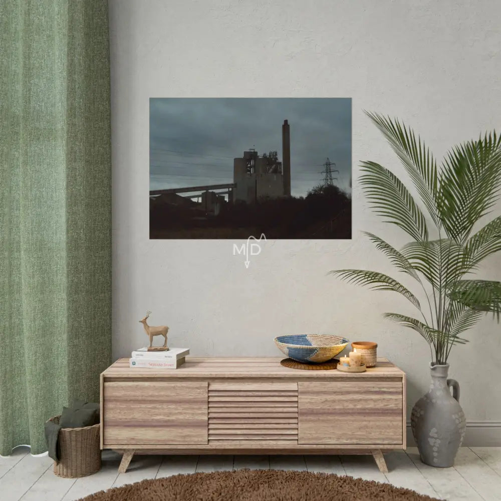 Factoid Poster 40’’ x 28’’ (Horizontal) / Matte Poster