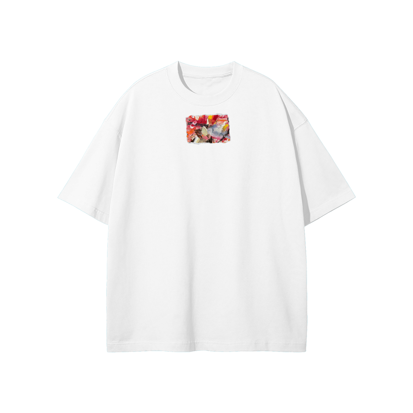 It's A Pleasure Streetwear Heavyweight Loose Fit T-Shirt