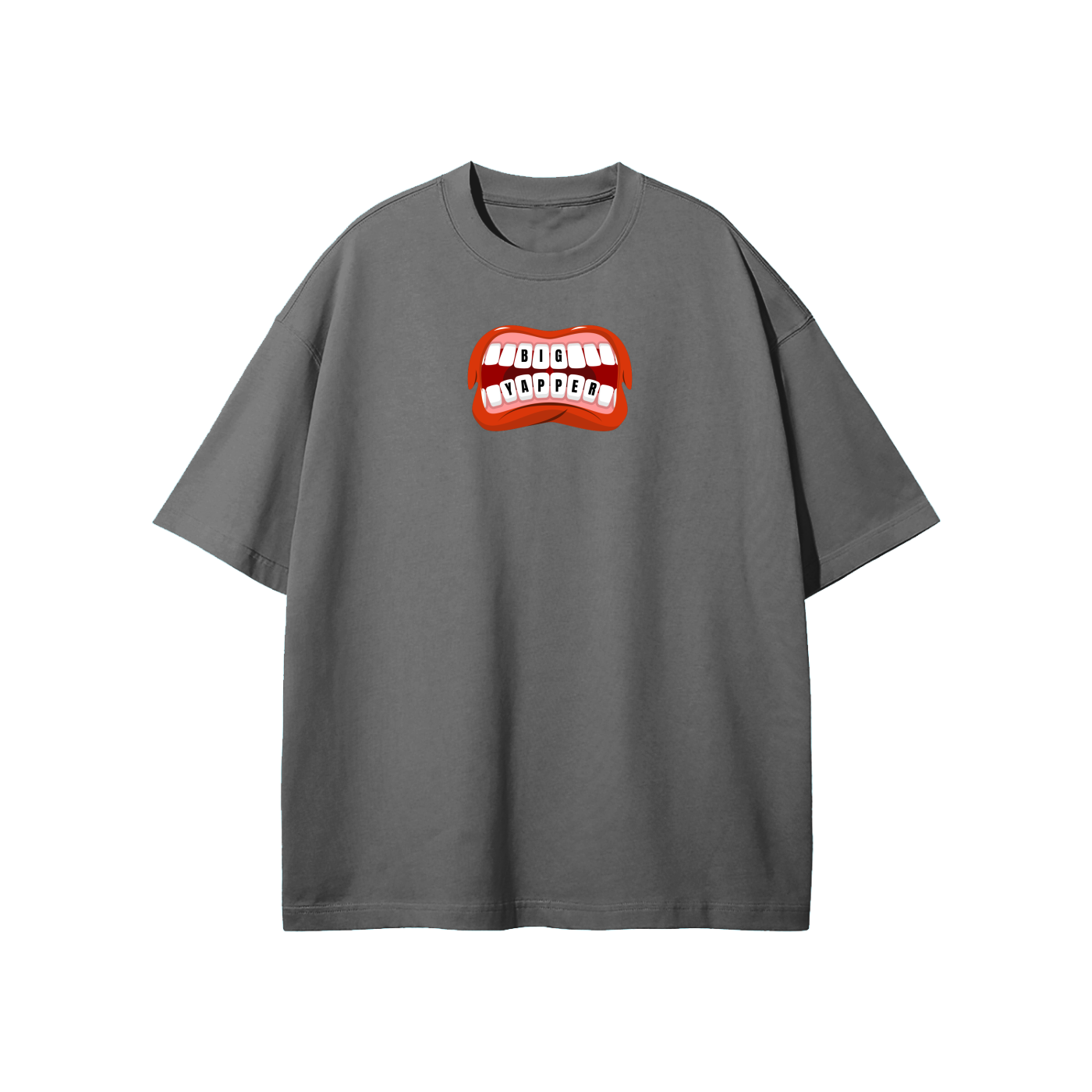 Big Yapper (Chops) Streetwear Heavyweight Loose Fit  T-Shirt