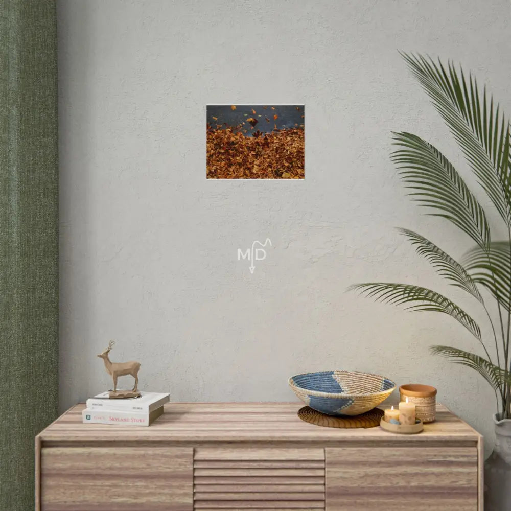 Fall Poster 14″ x 11″ (Horizontal) / Matte Poster