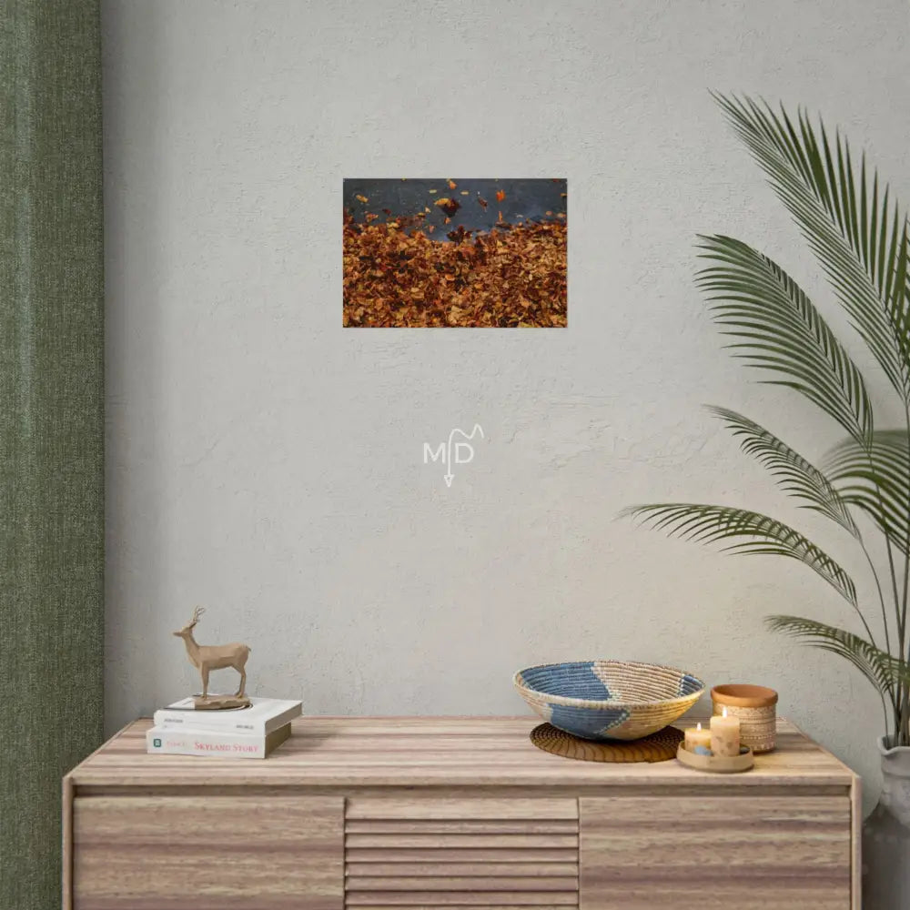 Fall Poster 18″ x 12″ (Horizontal) / Matte Poster