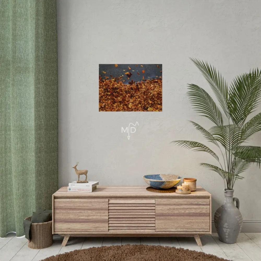Fall Poster 24″ x 18″ (Horizontal) / Matte Poster