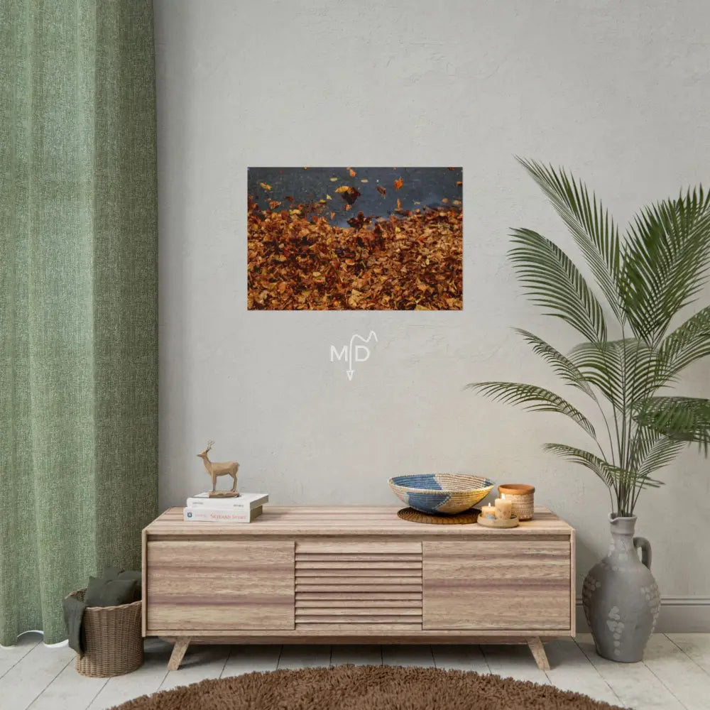 Fall Poster 30″ x 20″ (Horizontal) / Matte Poster