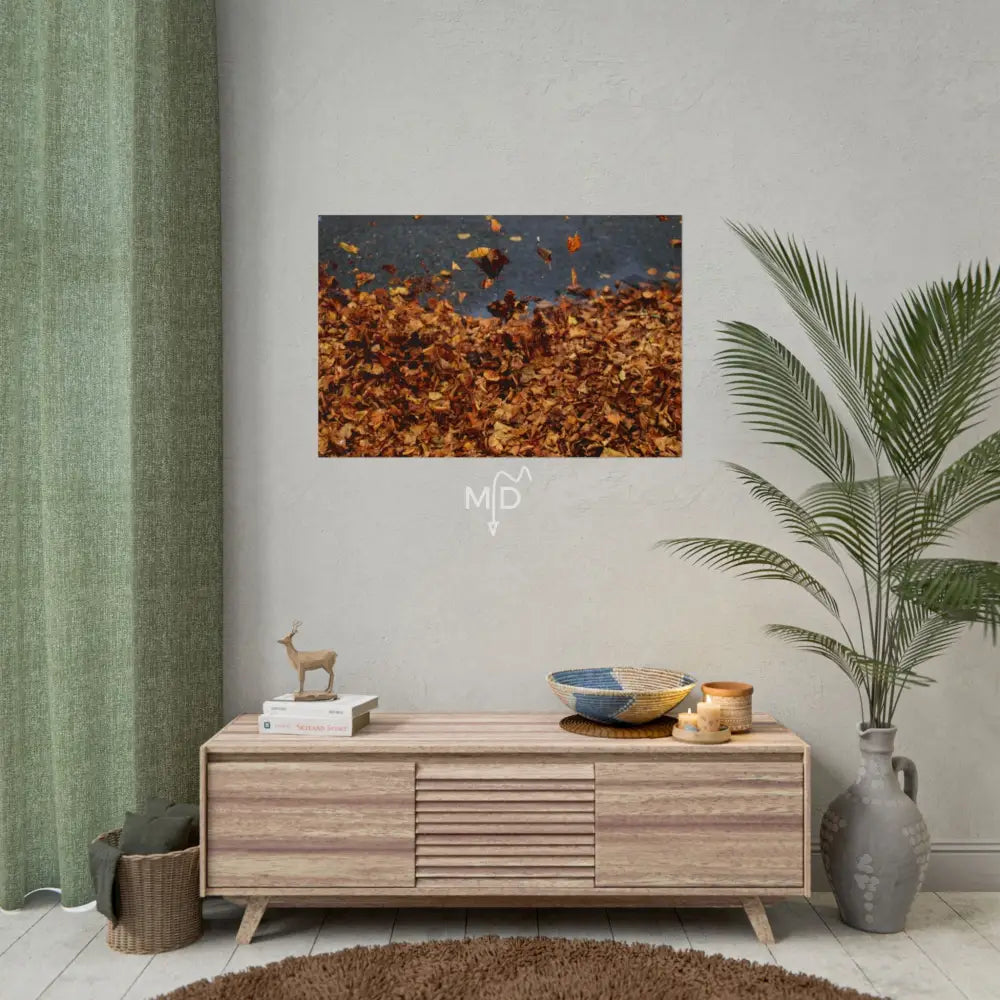 Fall Poster 36’’ x 24’’ (Horizontal) / Matte Poster