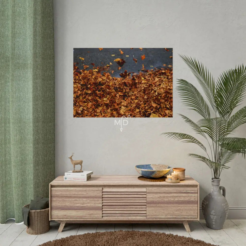 Fall Poster 40’’ x 28’’ (Horizontal) / Matte Poster