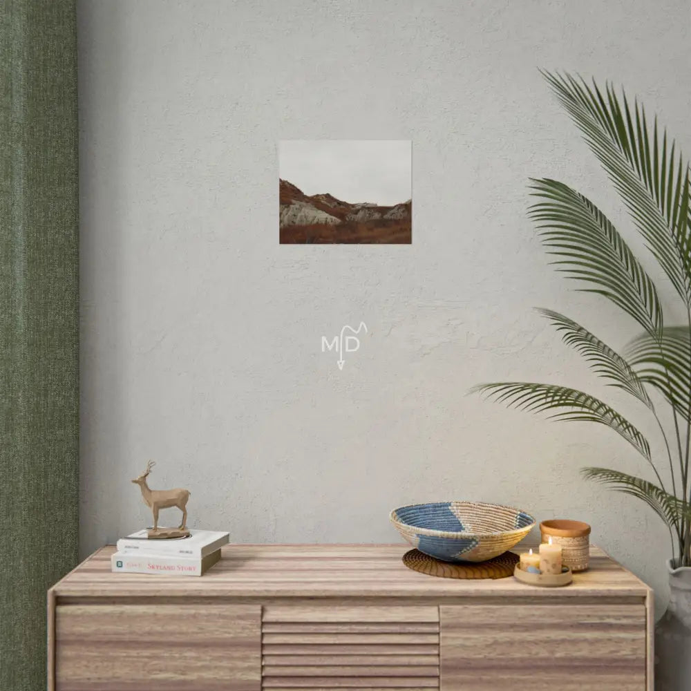 Far Poster 14″ x 11″ (Horizontal) / Matte Poster
