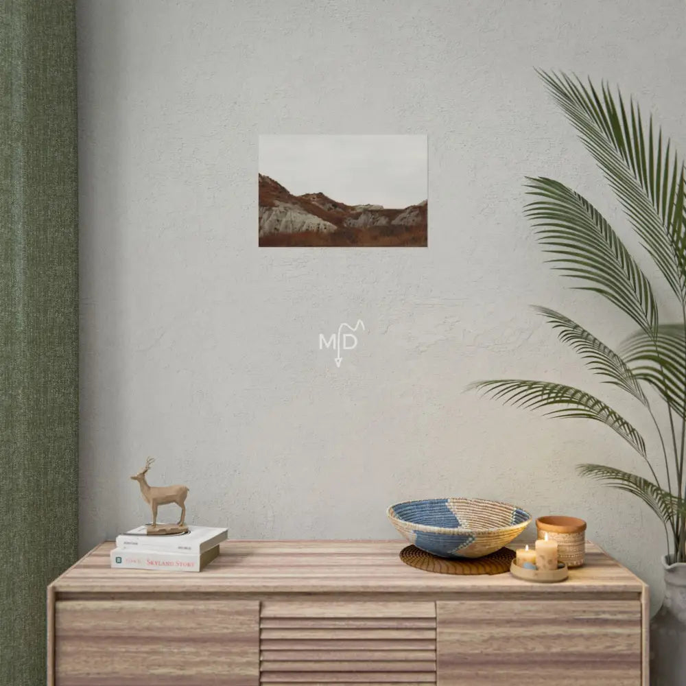 Far Poster 18″ x 12″ (Horizontal) / Matte Poster