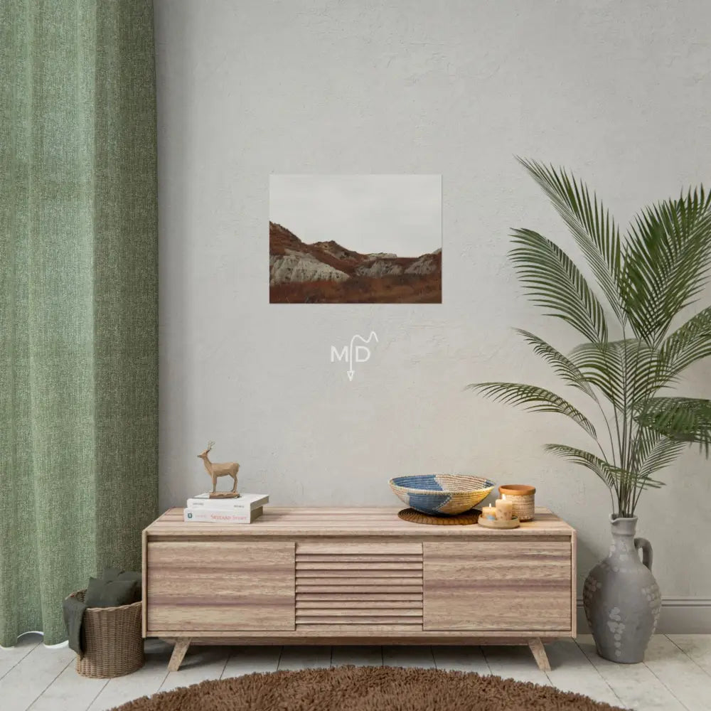 Far Poster 24″ x 18″ (Horizontal) / Matte Poster