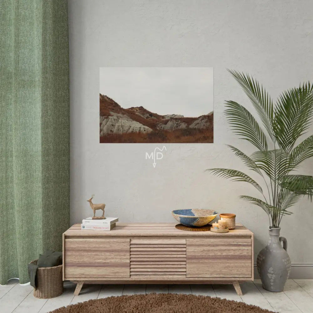Far Poster 36’’ x 24’’ (Horizontal) / Matte Poster