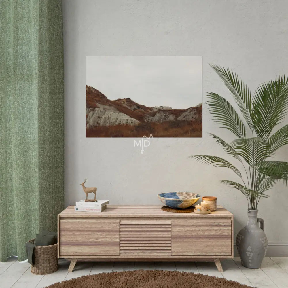 Far Poster 40’’ x 28’’ (Horizontal) / Matte Poster
