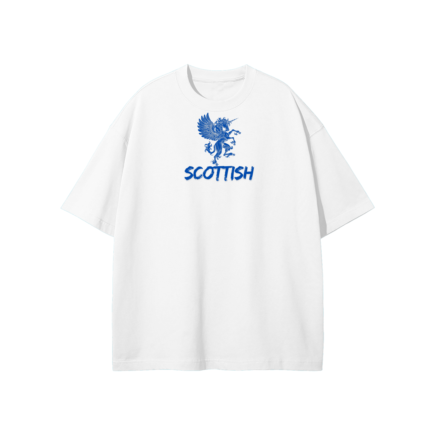 Scottish Streetwear Heavyweight Loose Fit T-Shirt