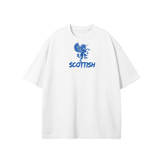 Scottish Streetwear Heavyweight Loose Fit T-Shirt