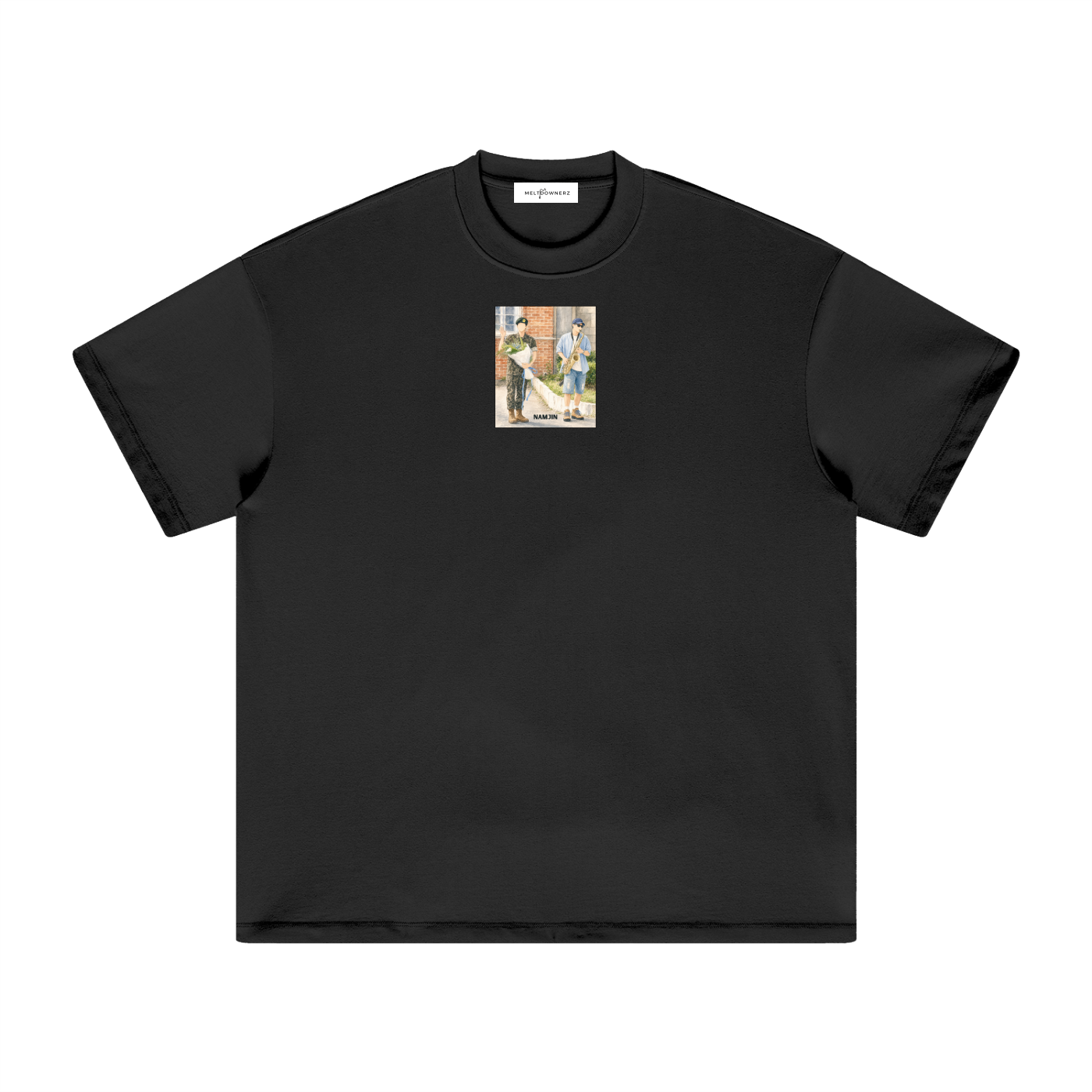 Namjin (Namjoon & Jin) Heavyweight T-Shirt