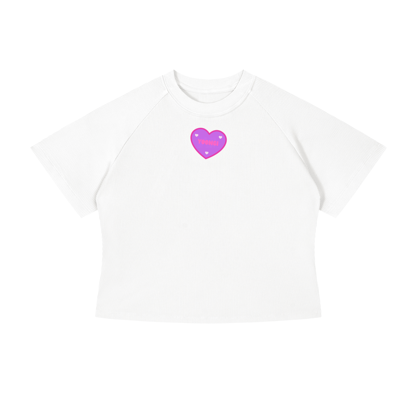 Yoongi Crop T-Shirt