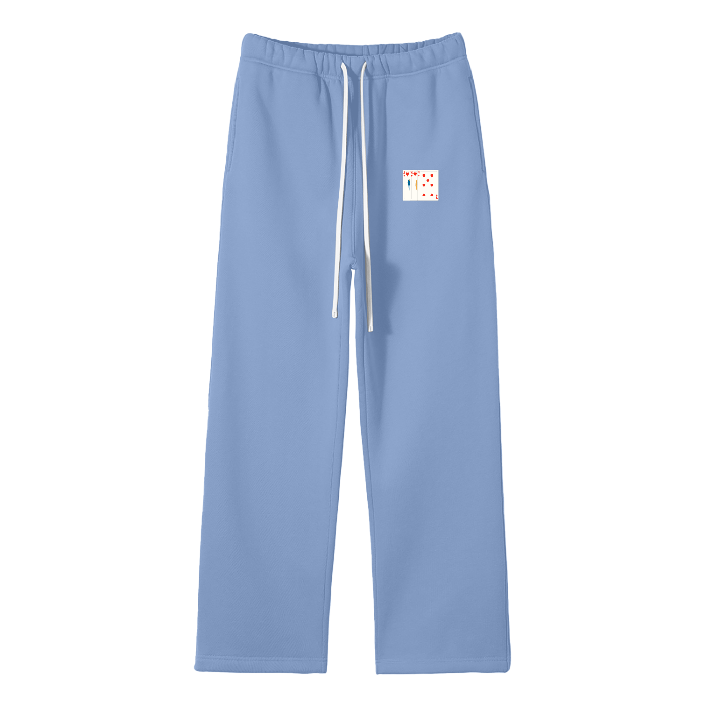 JK7 (Jungkook) Streetwear Fleece Straight Leg Pants