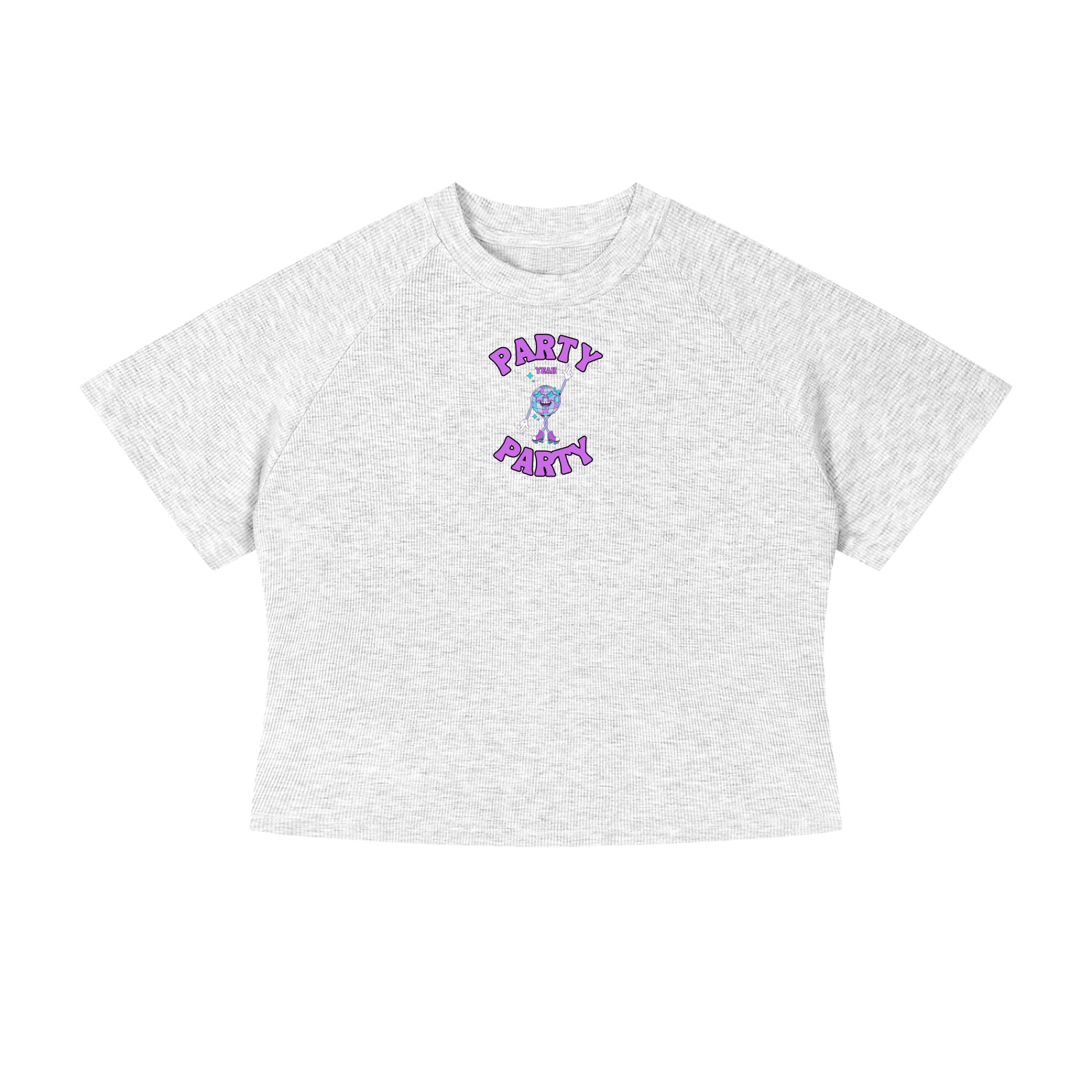 Party Party Yeah (Jungkook) Crop T-Shirt