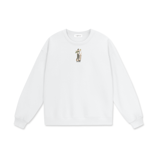 2Seok (J Hope & Jin) Heavyweight Drop Shoulder Sweatshirt