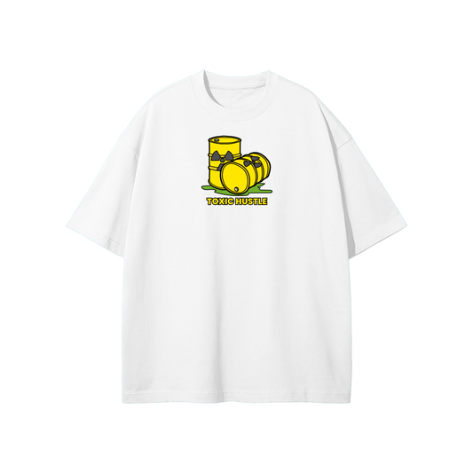 Toxic Hustle Streetwear Heavyweight Loose Fit T-Shirt