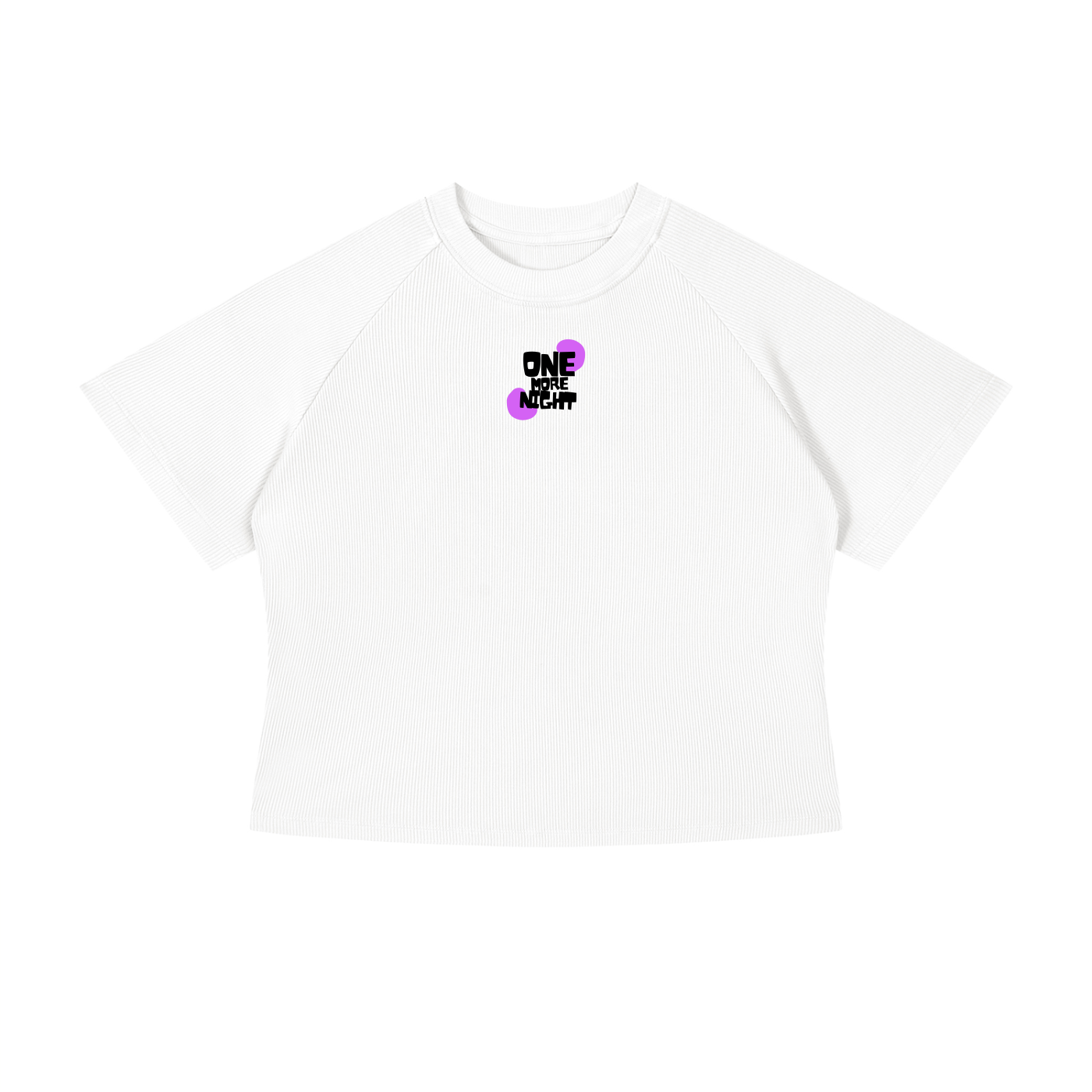 One More Night BTS Crop T-Shirt