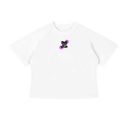 One More Night BTS Crop T-Shirt