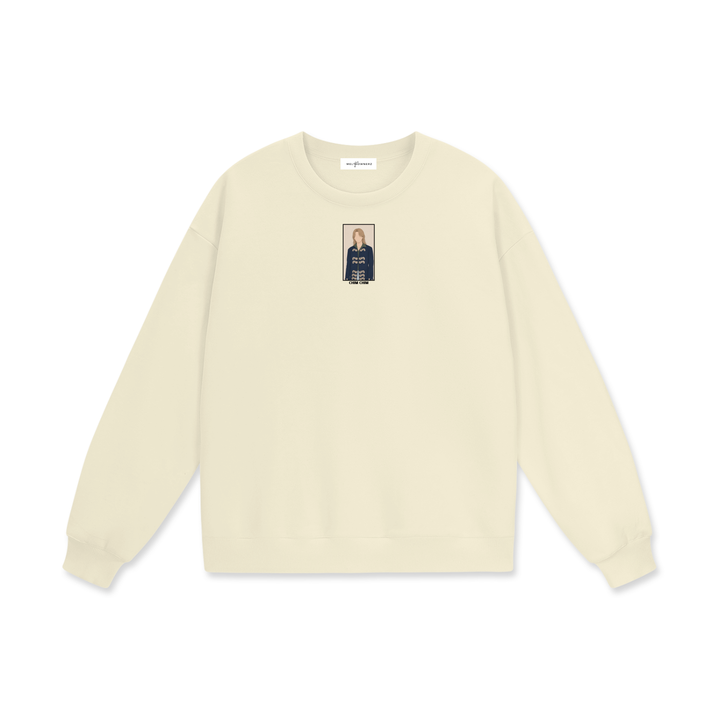 Chim Chim (1) Jimin Heavyweight Drop Shoulder Sweatshirt