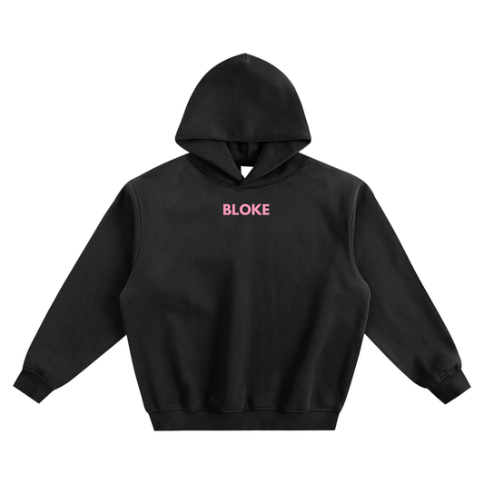 Bloke Fleeced Boxy Hoodie