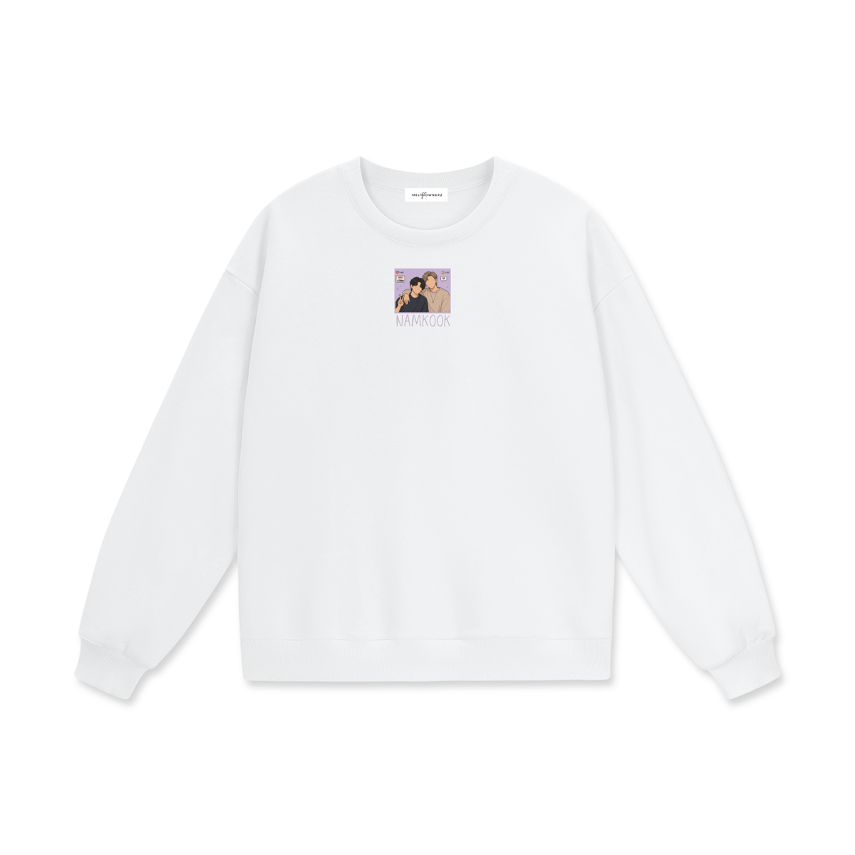 Namkook (Namjoon & Jungkook) Heavyweight Drop Shoulder Sweatshirt