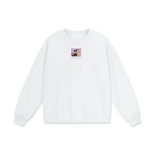 Namkook (Namjoon & Jungkook) Heavyweight Drop Shoulder Sweatshirt