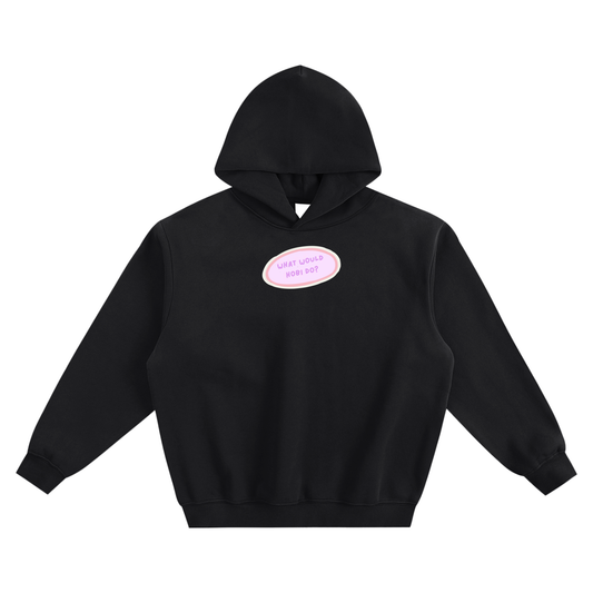 What Would Hobi Do Fleeced Boxy Hoodie