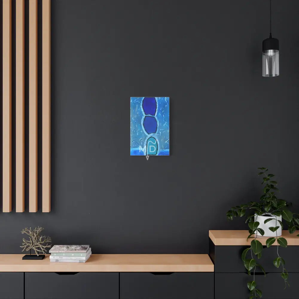Fight For Your Celf Matte Canvas Canvas