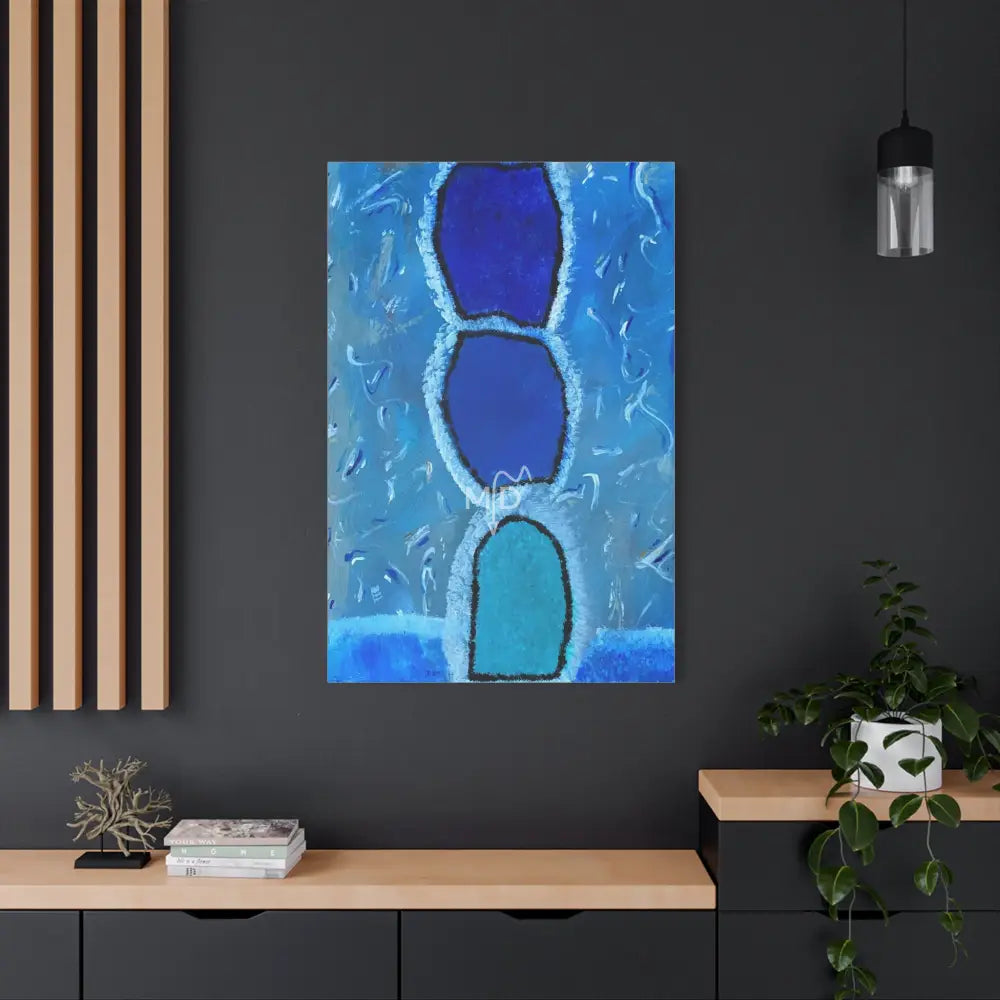 Fight For Your Celf Matte Canvas Canvas