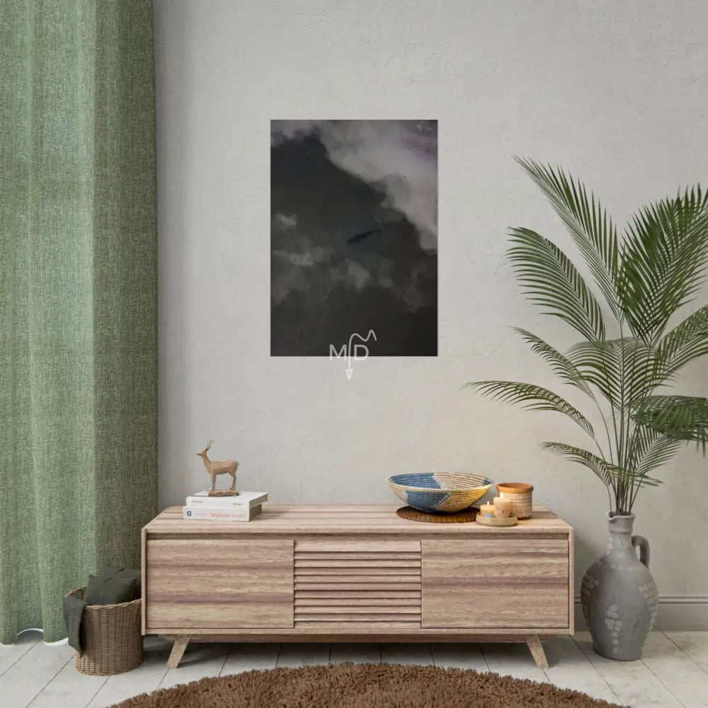 Fin Poster 23.4’’ x 33.1’’ (Vertical) / Matte Poster
