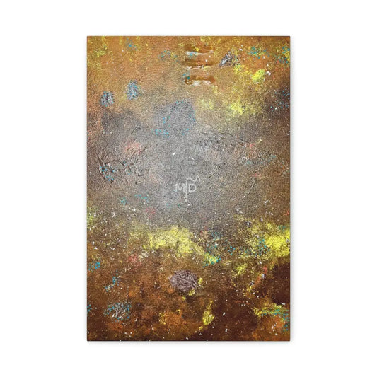Final Space Matte Canvas 12″ x 18″ (Vertical) / 1.25’’ Canvas
