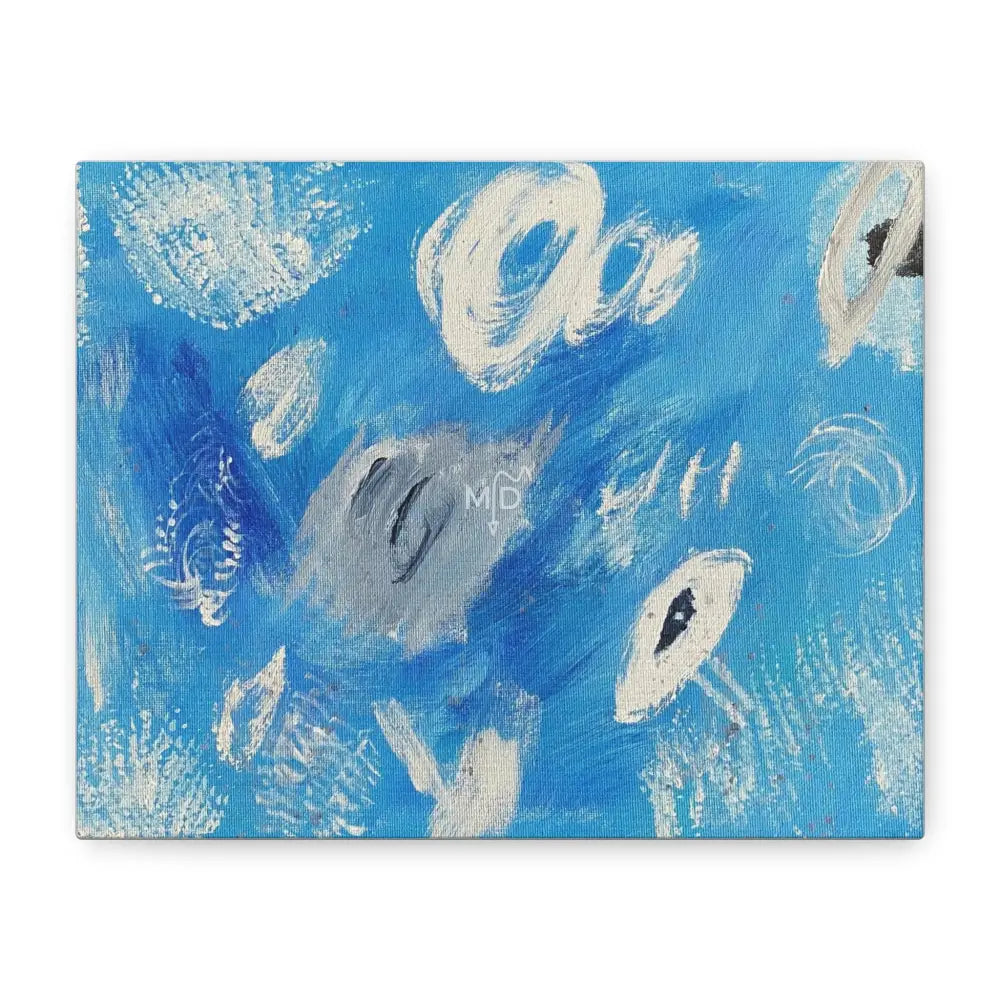Flash Aaaaah Matte Canvas 10’’ x 8’’ (Horizontal) / 1.25’’ Canvas