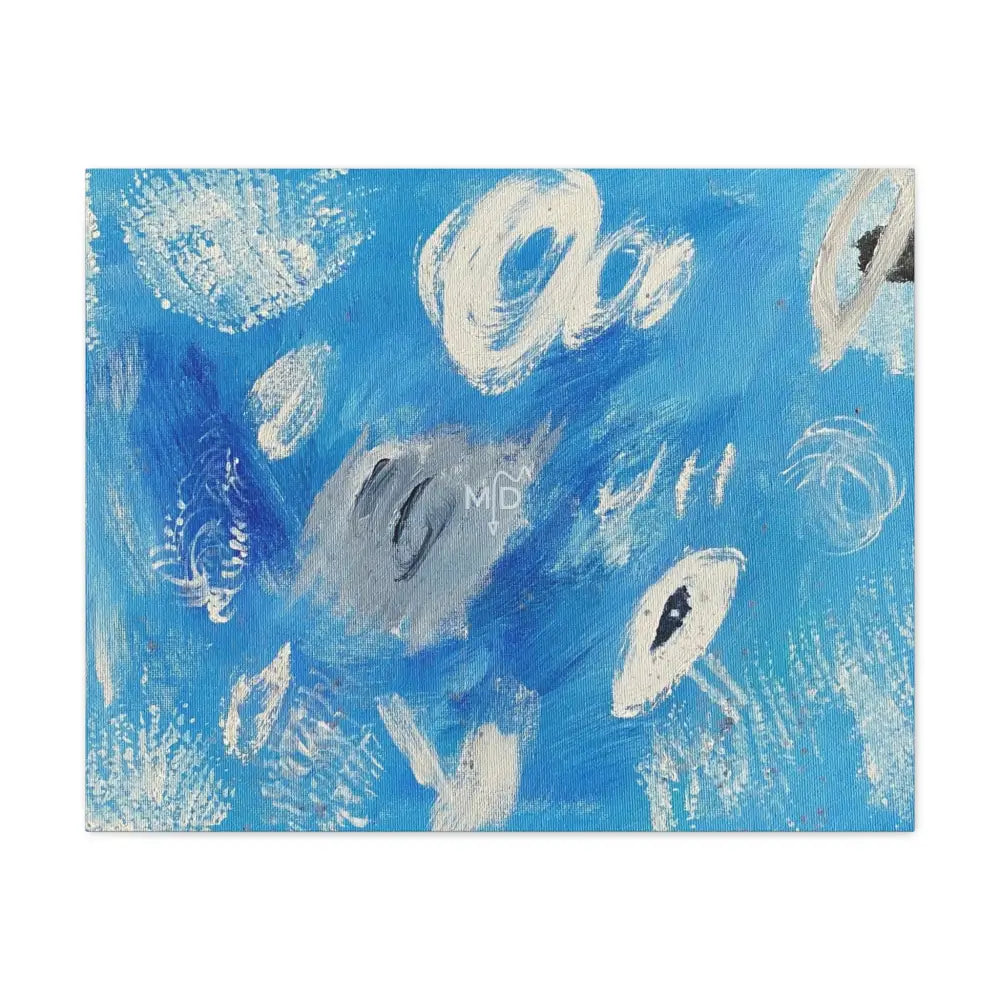 Flash Aaaaah Matte Canvas 30’’ x 24’’ (Horizontal) / 1.25’’ Canvas
