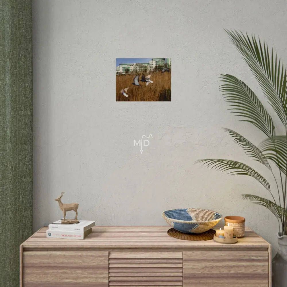 Flee Poster 14″ x 11″ (Horizontal) / Matte Poster