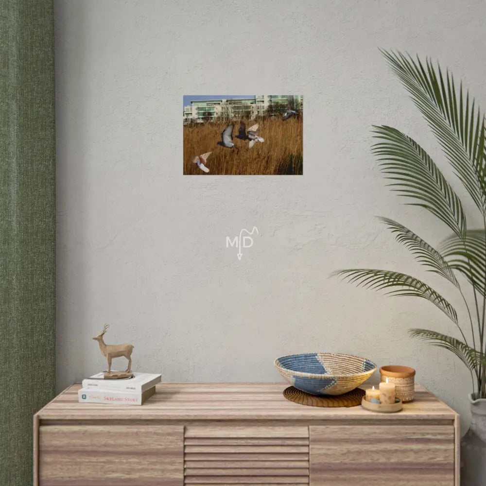 Flee Poster 18″ x 12″ (Horizontal) / Matte Poster