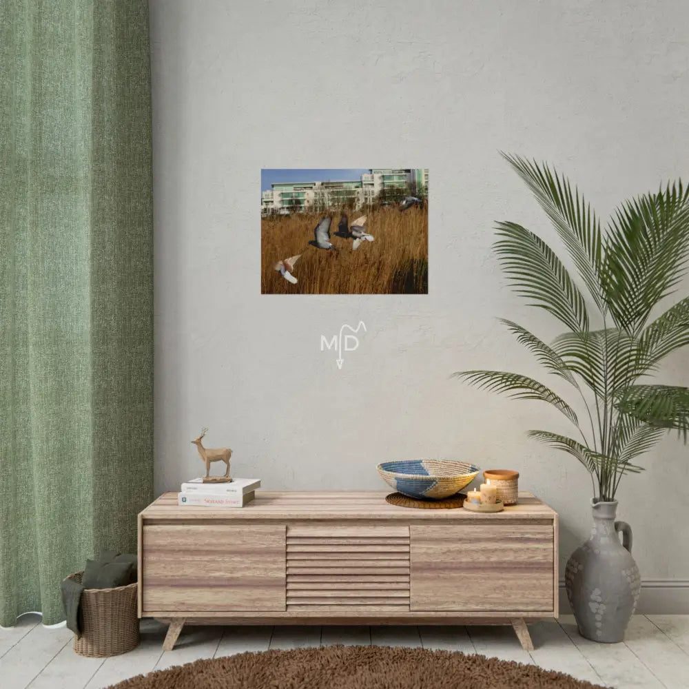 Flee Poster 24″ x 18″ (Horizontal) / Matte Poster