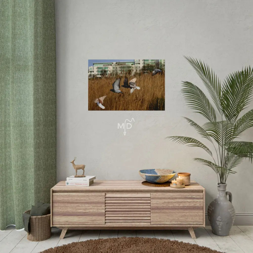 Flee Poster 30″ x 20″ (Horizontal) / Matte Poster