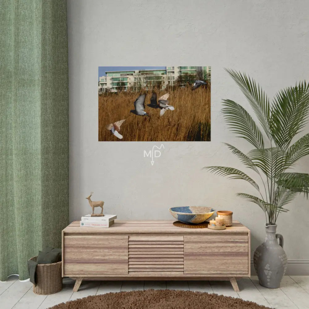 Flee Poster 36’’ x 24’’ (Horizontal) / Matte Poster