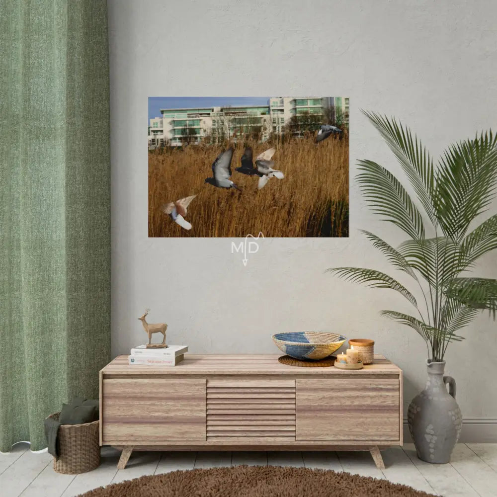 Flee Poster 40’’ x 28’’ (Horizontal) / Matte Poster