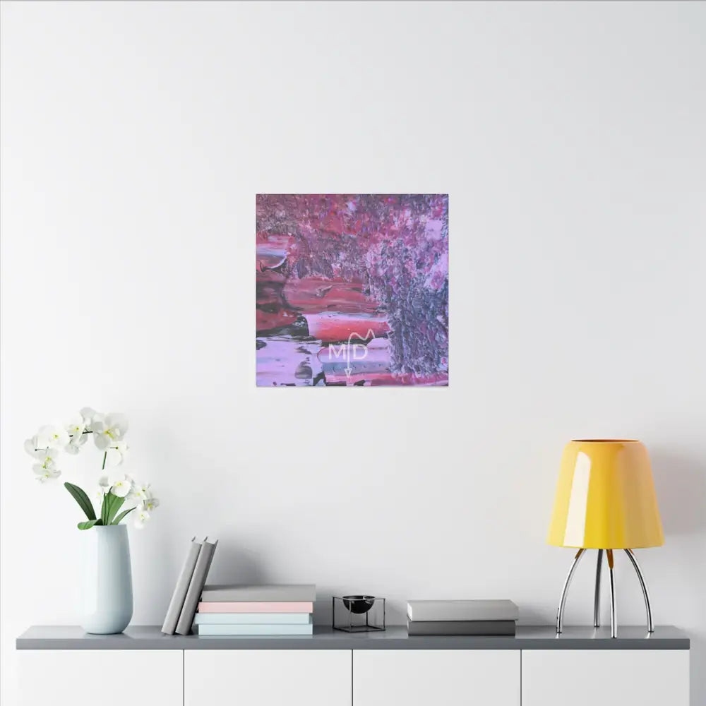Fluff Matte Canvas Canvas