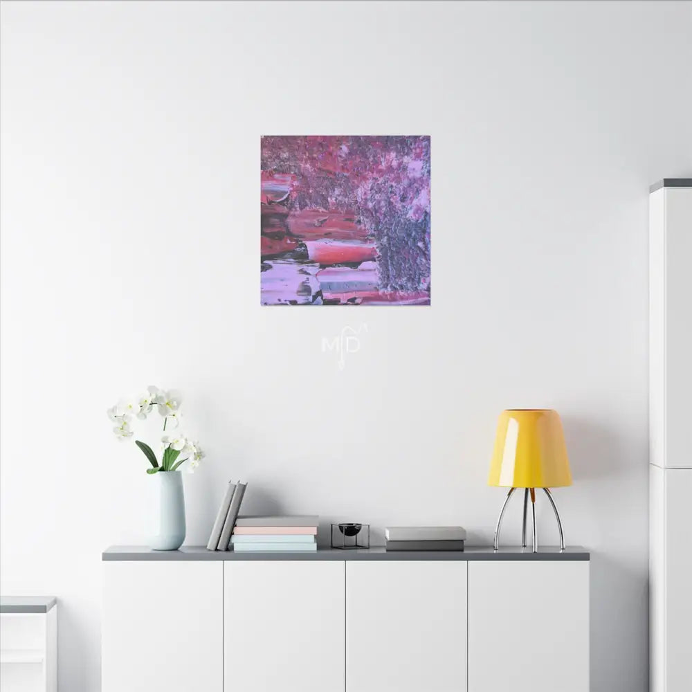Fluff Matte Canvas Canvas