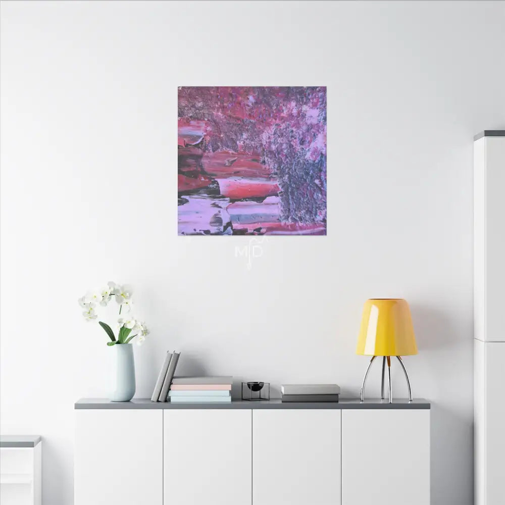 Fluff Matte Canvas Canvas