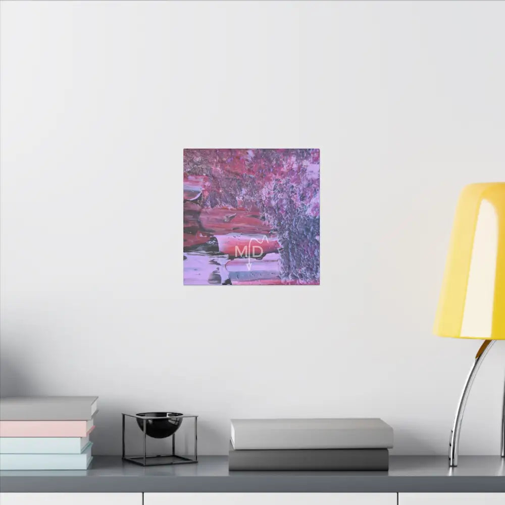 Fluff Matte Canvas Canvas