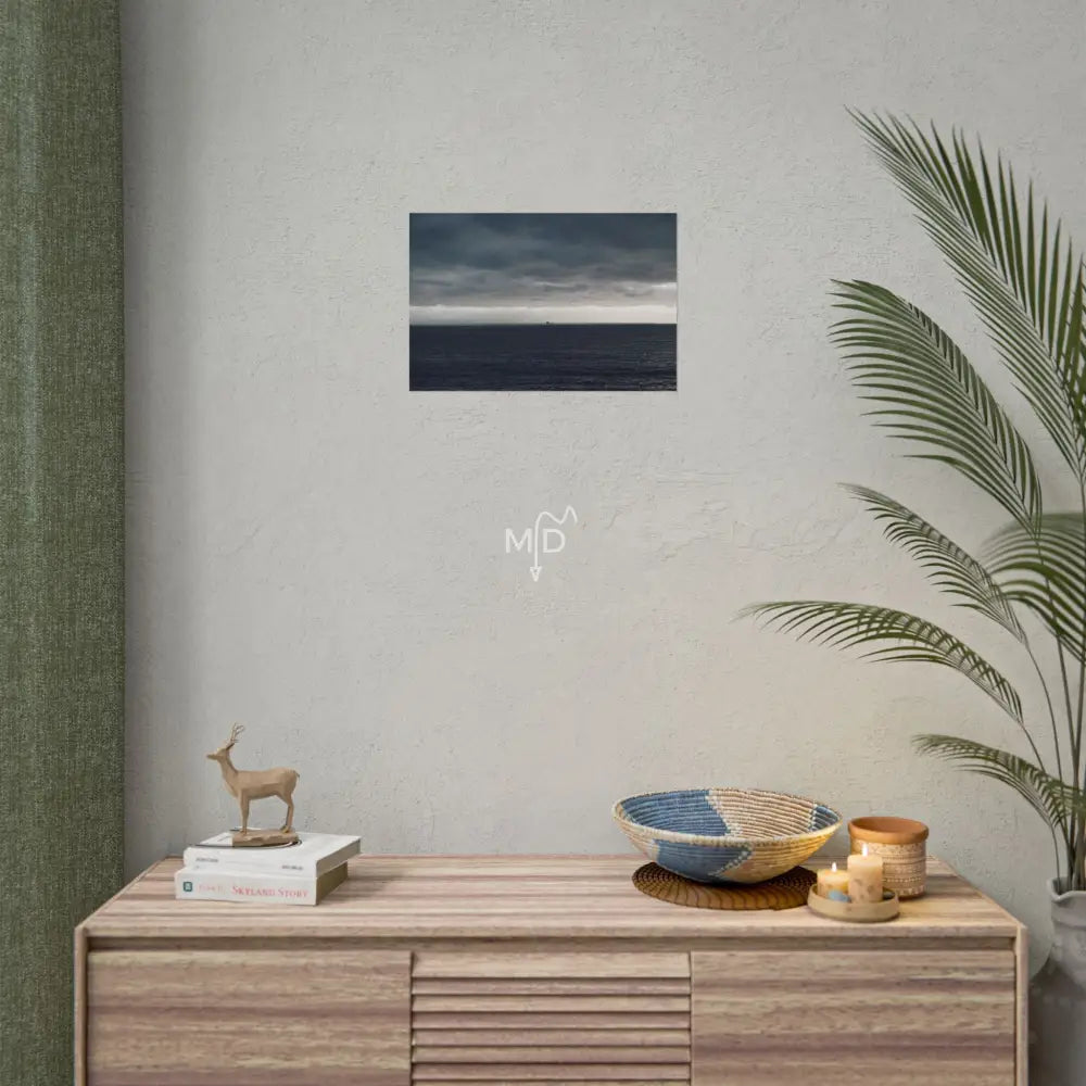 Forecast Poster 18″ x 12″ (Horizontal) / Matte Poster