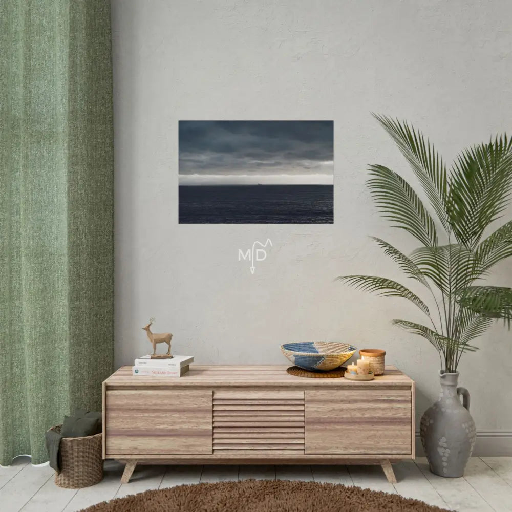 Forecast Poster 30″ x 20″ (Horizontal) / Matte Poster
