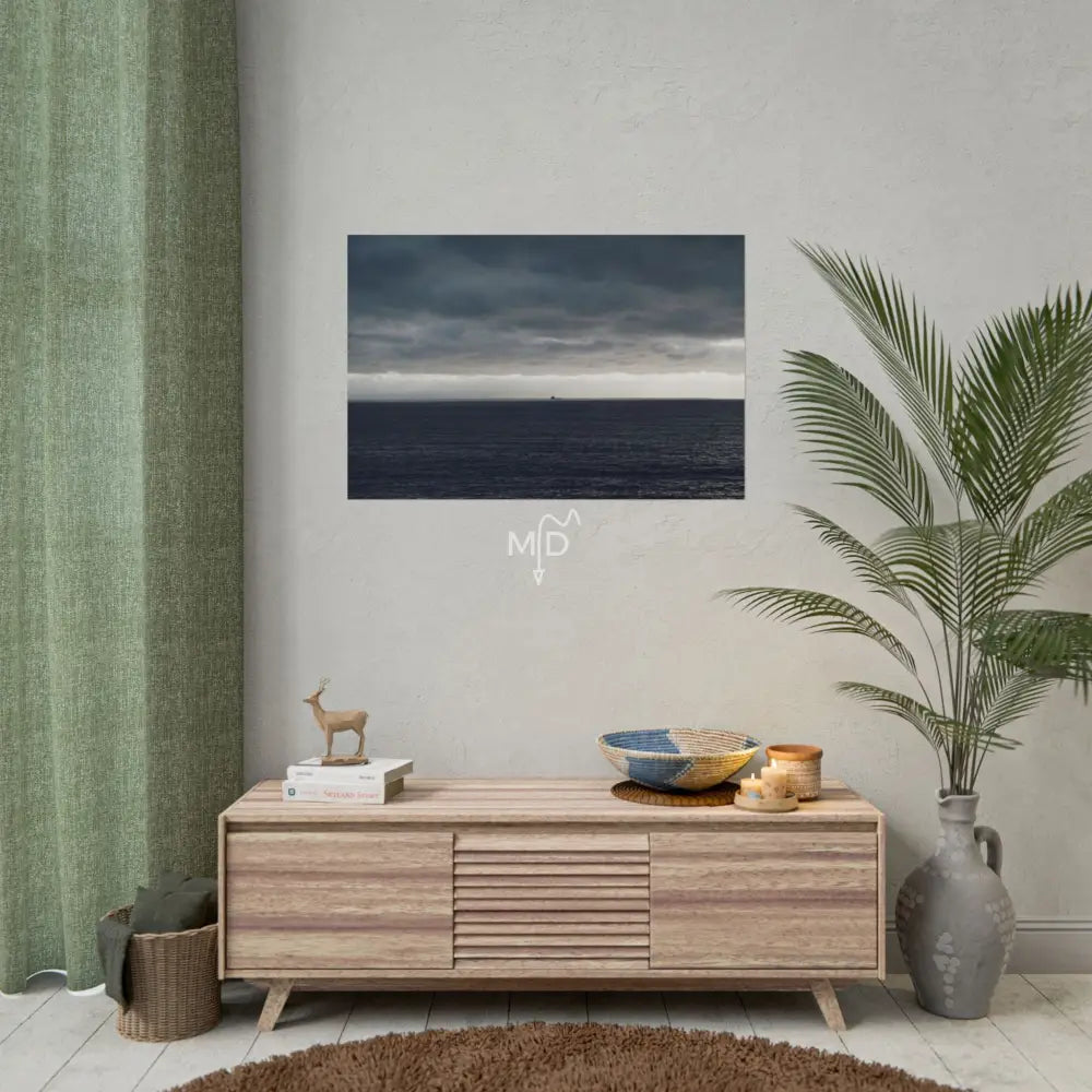 Forecast Poster 36’’ x 24’’ (Horizontal) / Matte Poster